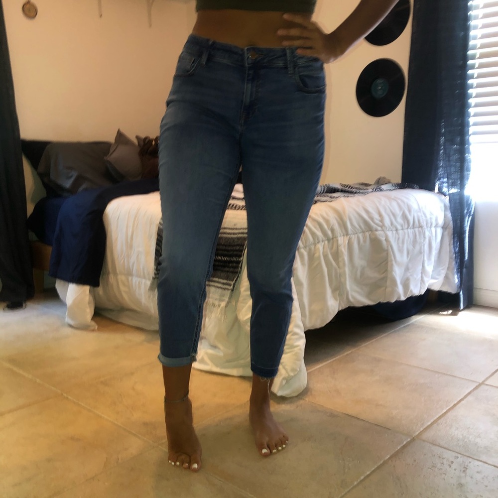 OLD NAVY super skinny rockstar jeans
